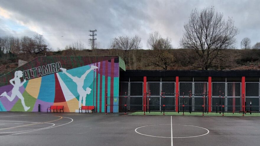 Bilbao renueva la zona deportiva de Altamira con una inversión de 146.765 euros