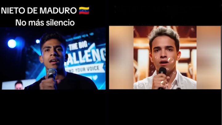 BulerIA: El falso nieto de Maduro que canta en ‘Got Talent’ contra su abuelo