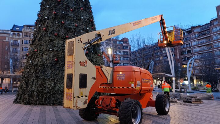 Bilbao se despide de la Navidad