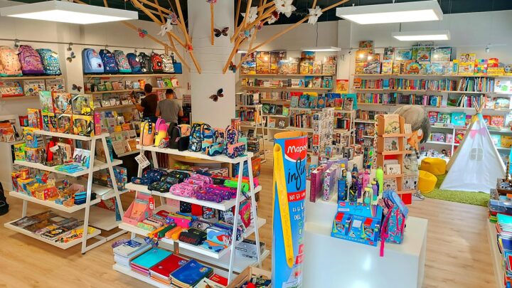 Amalur Liburudenda, 30 años cuidando el euskera desde la cultura