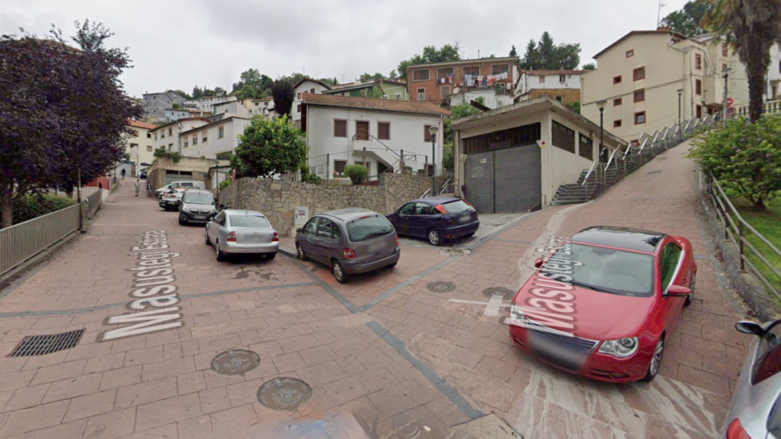 Cortes de tráfico entre Masustegi y Monte Caramelo