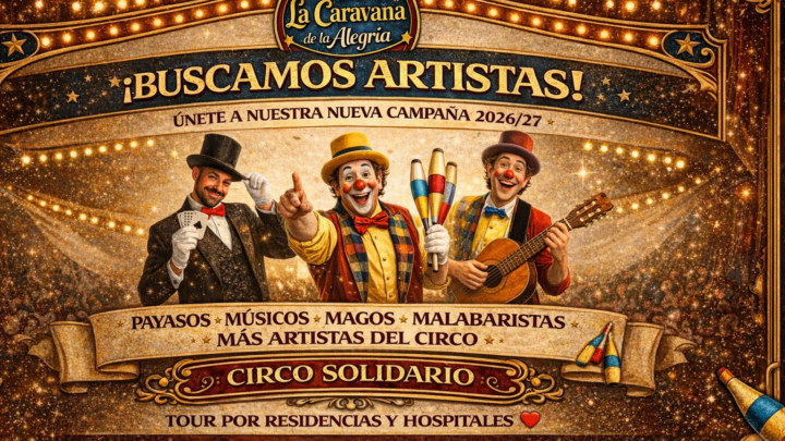 La Caravana de la Alegría vuelve a Bilbao: llama a artistas e instituciones de Bizkaia