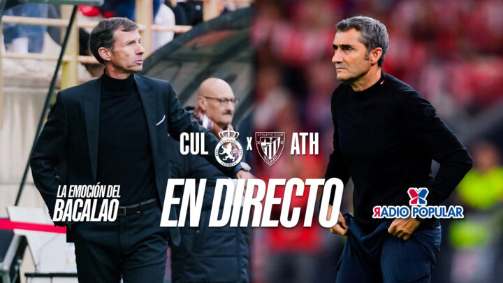 Cultural y Deportiva Leonesa – Athletic Club en directo con La Emoción del Bacalao | Octavos de Copa del Rey 2025-26