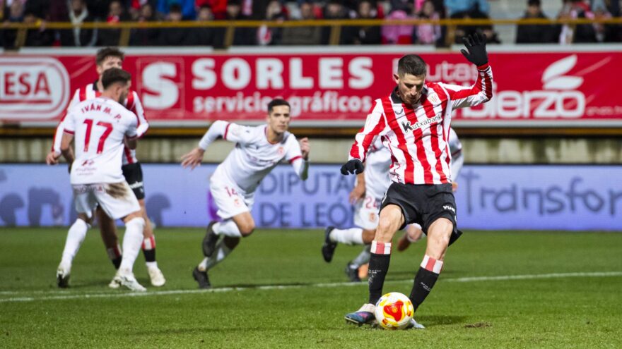 ⚽ ¡Sancet marca de penalti el 3-3! | Cultural Leonesa 3-4 Athletic Club