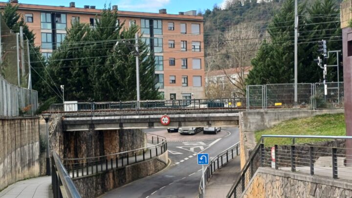 Amorebieta-Etxano mejorará el paso entre Zubikurtxe y Zubipunte para evitar inundaciones