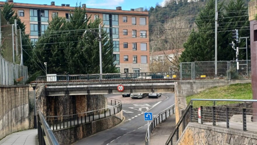 Amorebieta-Etxano mejorará el paso entre Zubikurtxe y Zubipunte para evitar inundaciones