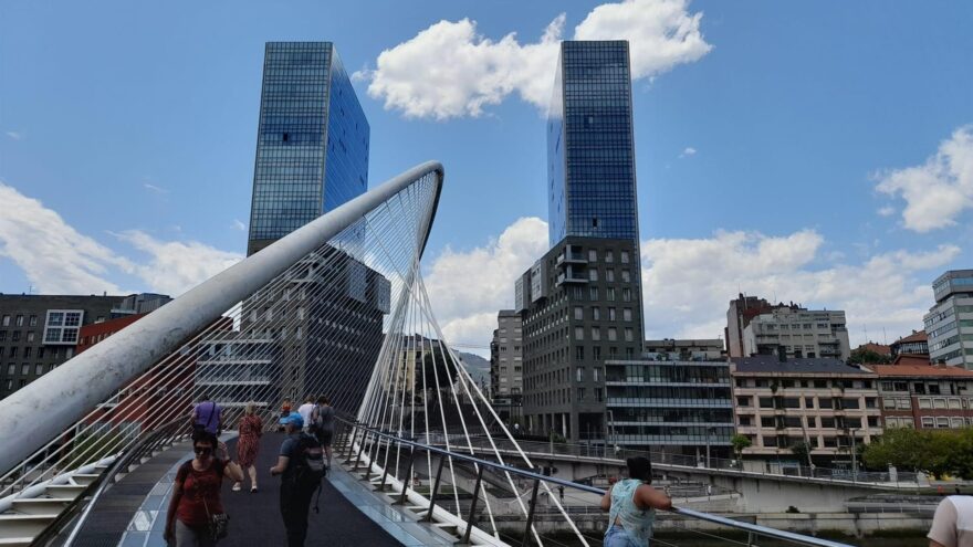 El tiempo este jueves en Bizkaia: ambiente soleado por la mañana