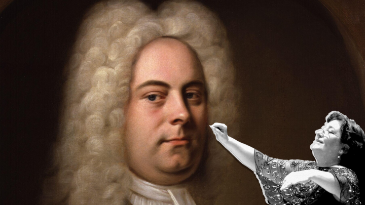 Julio César en Egipto de Haendel