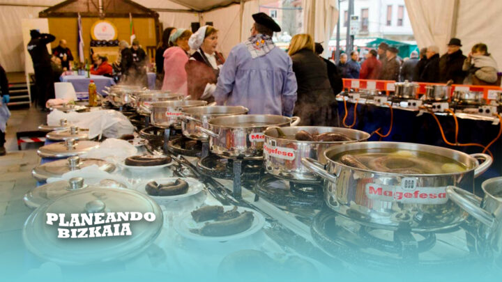 Este fin de semana: Mungia celebra San Antontxu por todo lo alto