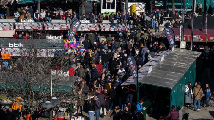 Mungia celebra su tradicional Lapikoko Eguna y San Antontxu