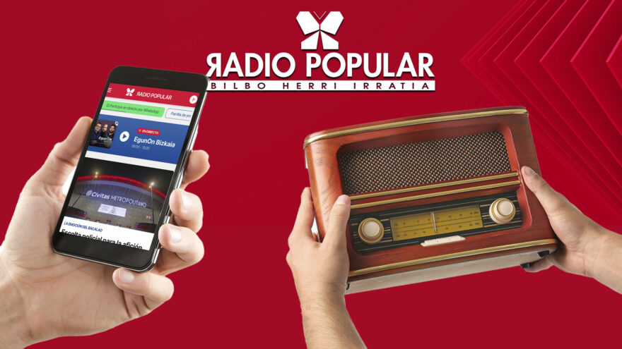 Incidencias en la emisión por FM y AM: escúchanos por la web y app