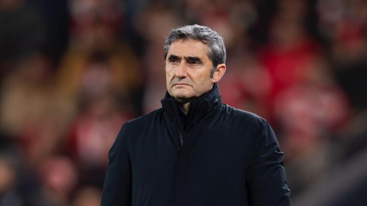 Ernesto Valverde: «Yo no veo ninguno de los dos penaltis»