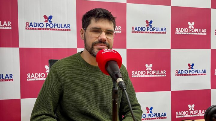 Lander Martínez (Sumar): “Nuestra predisposición es clara: una sola papeleta de izquierdas»