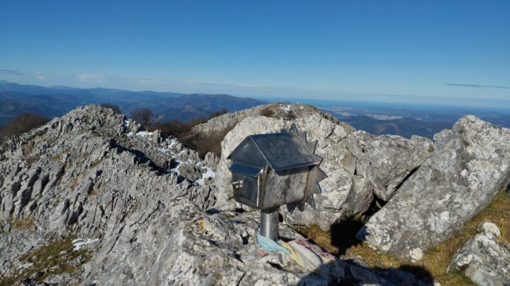 Itxina, mirador de piedra