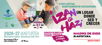 Banner de Madre de Dios Ikastetxea en Bilbao