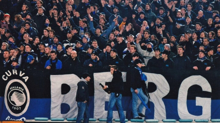 El peligro de los ultras en Bérgamo