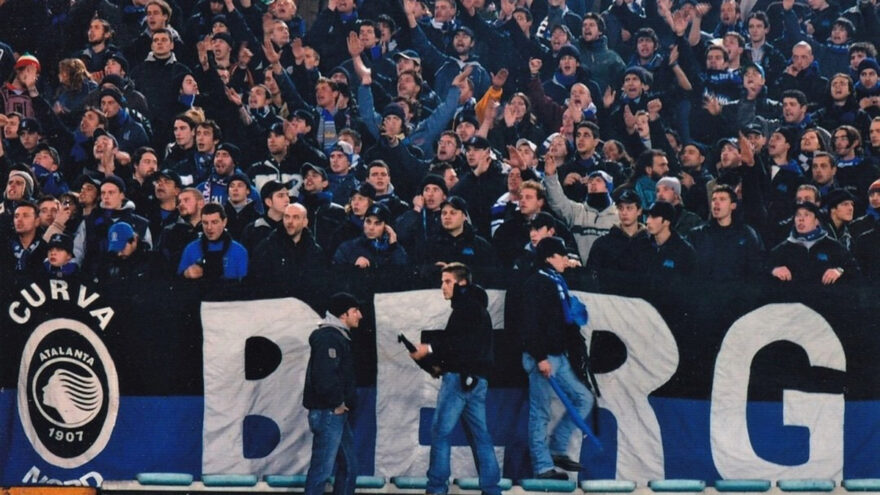El peligro de los ultras en Bérgamo