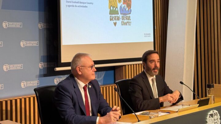 La gran txalaparta de Euskadi regresa a Fitur con un mensaje claro: sostenibilidad y respeto