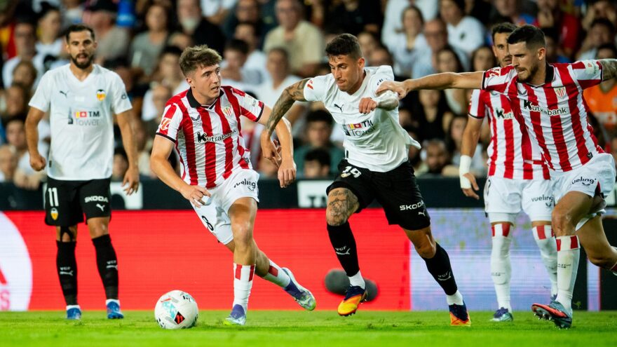 Valencia – Athletic en cuartos de Copa