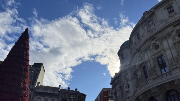 El tiempo este martes en Bizkaia: jornada con restos de nubosidad