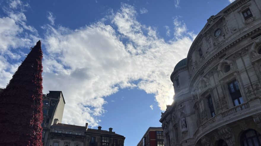 El tiempo este martes en Bizkaia: jornada con restos de nubosidad