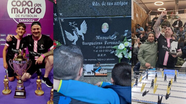 La historia de Mikel Bargueiras: el futbolín como salvavidas hasta ser campeón del mundo