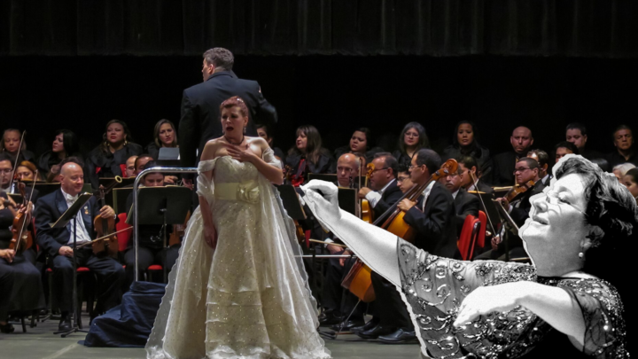 De Violeta a Thaïs. Ocho mujeres, ocho destinos en la lírica