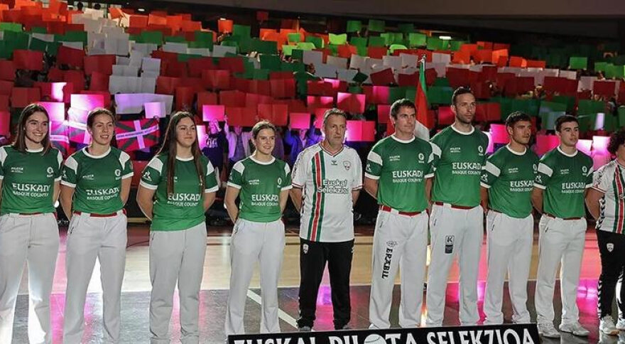 La Euskal Selekzioa de pelota confirma su oficialidad