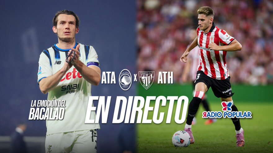 Atalanta – Athletic Club en directo con La Emoción del Bacalao | Jornada 7 de Champions League 2025-26