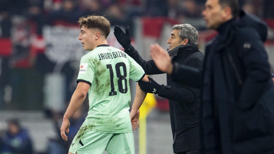 Ernesto Valverde: «Esta victoria es una alegría inmensa»