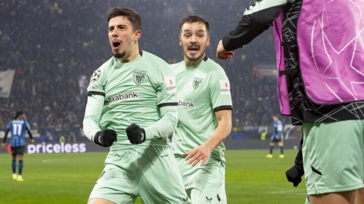 ⚽ ¡Nico Serrano marca el bacalao de la remontada tras 2 minutos en el campo! | Atalanta 2-3 Athletic Club