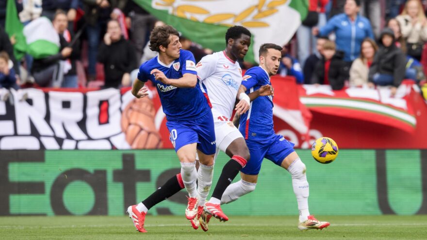 A Sevilla con el chute europeo