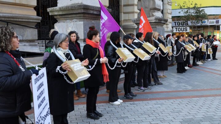 LAB destapa una red de explotación de mujeres en viviendas comunitarias de Bilbao: «Se chantajea y amenaza»