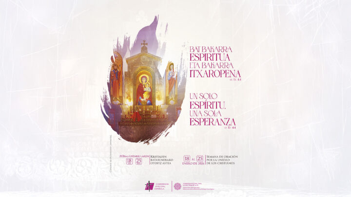 Celebración de la Semana de Oración por la Unidad de los Cristianos