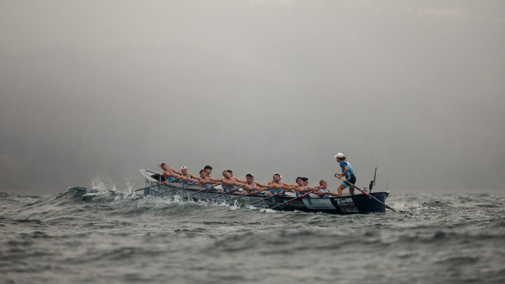 «El remo de Bizkaia goza de buena salud»: Edriga Aranburu explicó el inicio de la temporada y los retos que afrontan