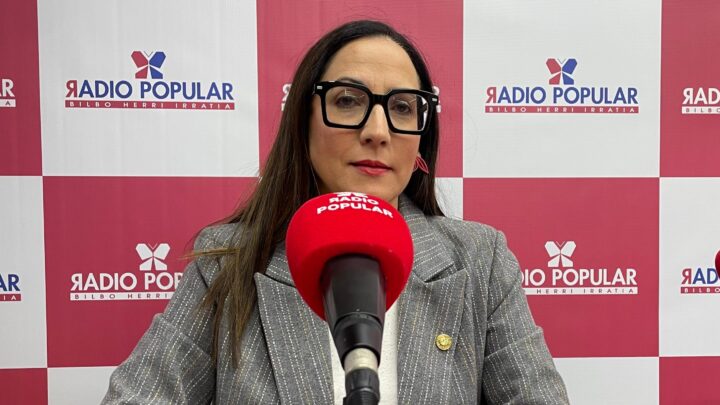 Begoña Pedrosa defiende la unificación de centros para garantizar la equidad y el éxito educativo en Euskadi