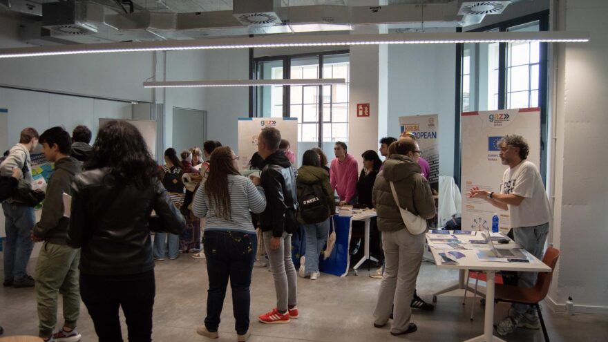 Bilbao celebra la tercera edición de la feria de formación y empleo en el extranjero para jóvenes los días 27 y 28