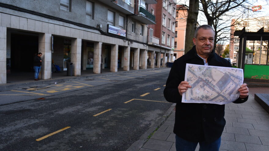 Luz verde a la modernización de la red de agua en Alameda Las Llanas de Sestao