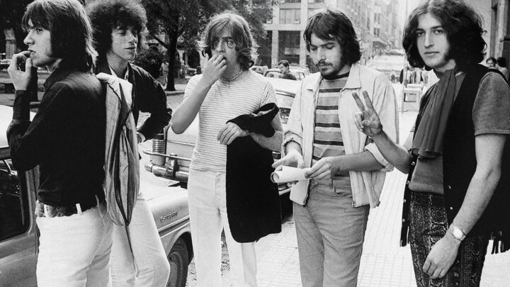 Cuando el rock argentino cruzó el charco