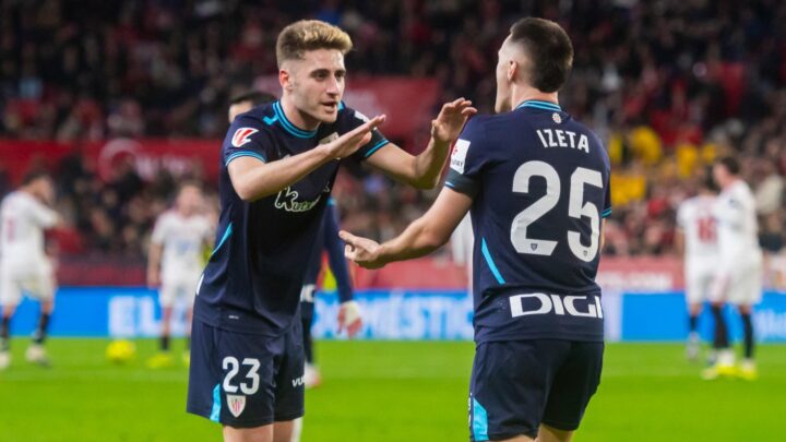 ⚽ Solitario bacalao de Robert Navarro en la derrota en el Sánchez-Pizjuán | Sevilla FC 2-1 Athletic Club