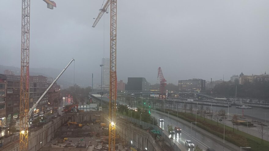 El tiempo este lunes en Bizkaia: cielo nublado con chubascos