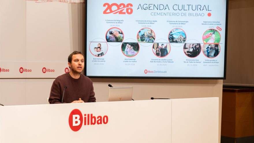 Bilbao refuerza la agenda cultural del cementerio: más visitas guiadas, una experiencia interactiva y un recorrido floral