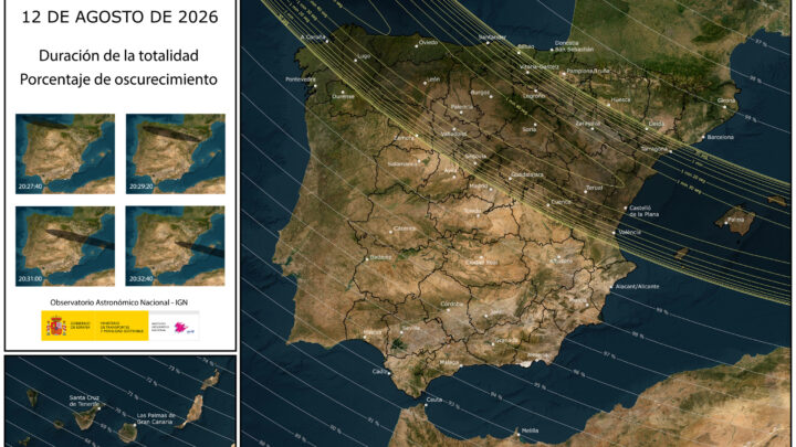 Bizkaia se prepara para el espectáculo celeste histórico del 12 de agosto de 2026