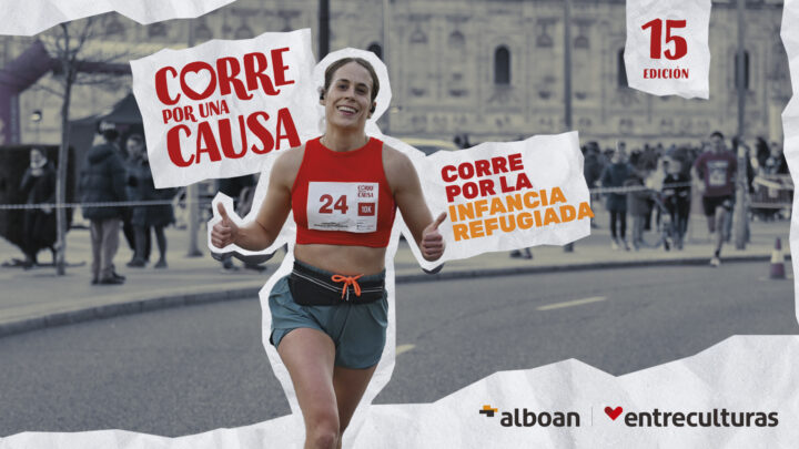 Alboan y Entreculturas lanzan una nueva edición de “Corre por una Causa”