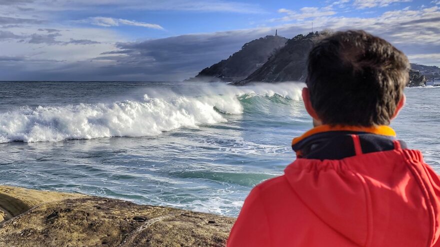 El tiempo este martes en Bizkaia: temperaturas suaves con chubascos ocasionales