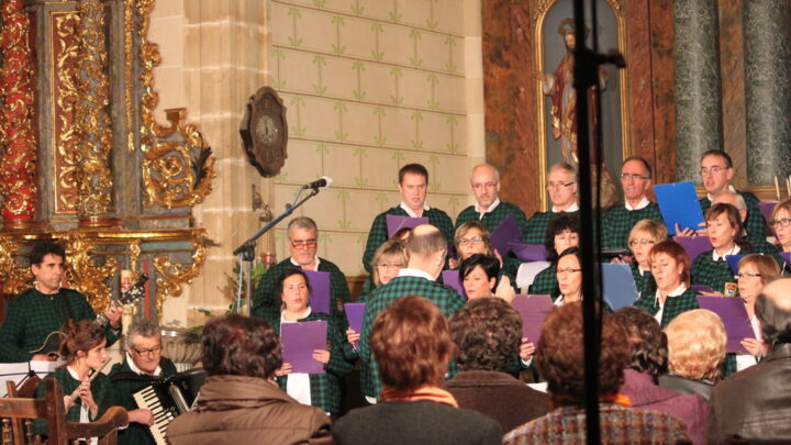 La Semana Coral Vizcaína vuelve a llenar de música la Basílica de Begoña