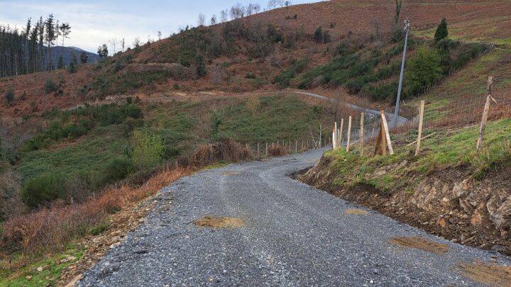 Markina-Xemein recupera el camino histórico Zulueta–Elkor