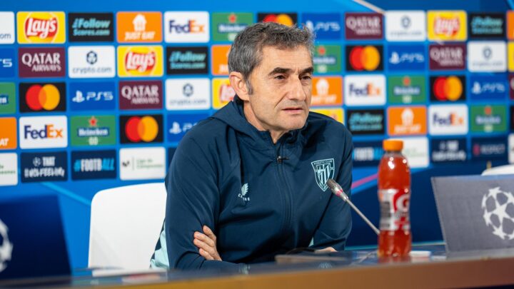 Valverde rebaja el ruido de la liga y centra el tiro en la Champions: «Si ganamos nos clasificamos»