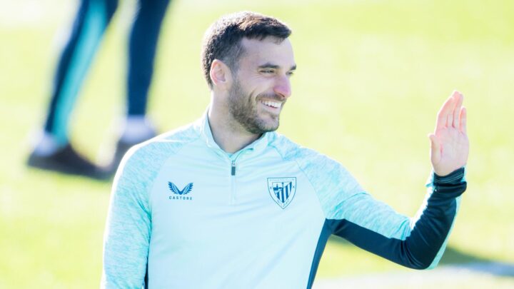 Lekue: «La liga es una obligación, pero el partido de mañana es una ilusión»