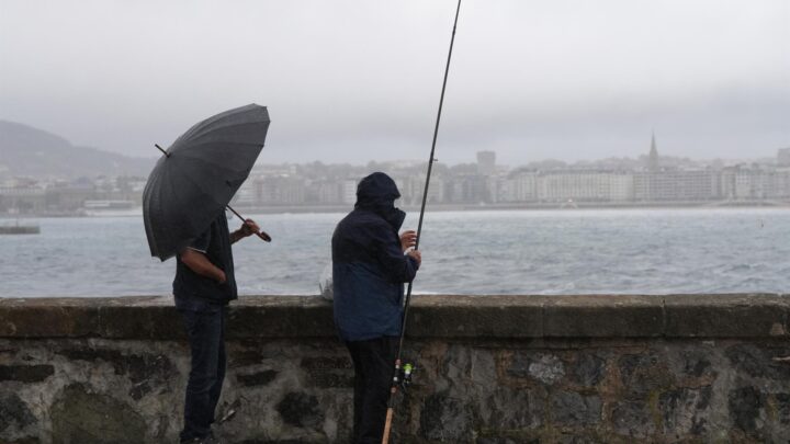 El tiempo este miércoles en Bizkaia: cielo nublado y descenso notable de las temperaturas